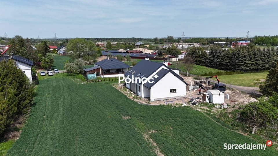 Nowoczesny bliźniak 130 m Zamość Malownicza
