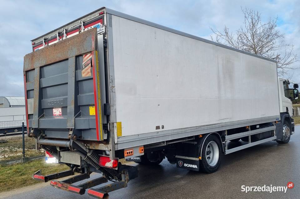 Scania p 280 chlodnia 4x2 EURO 6 świętokrzyskie Radoszyce