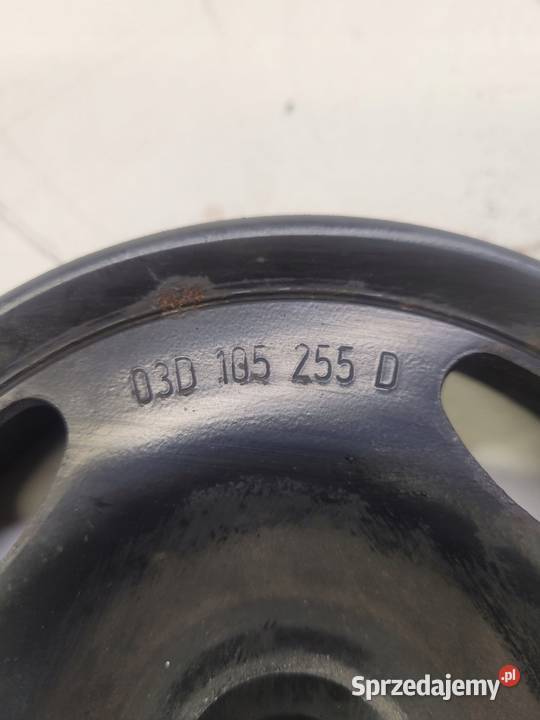 KOŁO PASOWE WAŁU AUDI VW SEAT SKODA 03D105255D Przystajń sprzedam