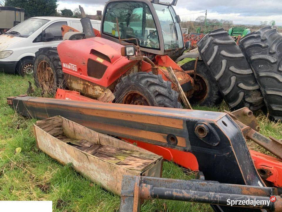 Manitou 731 MOST PRZÓD CZĘŚCI Jastrzębniki