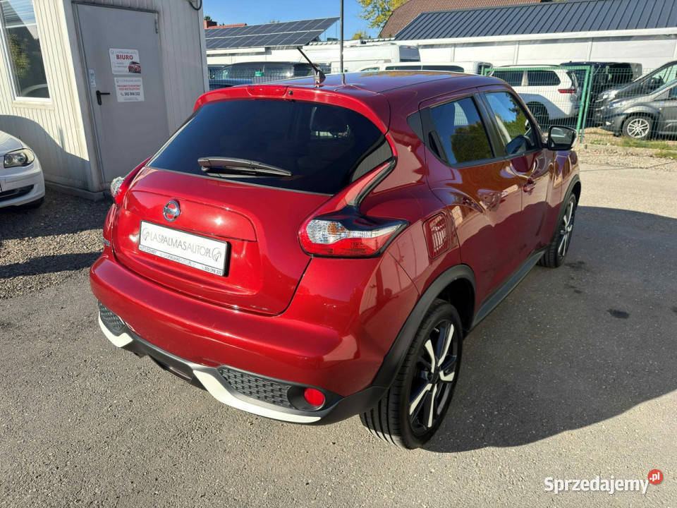 Nissan Juke RatyZamiana Gwarancja 12 Acenta Gdów