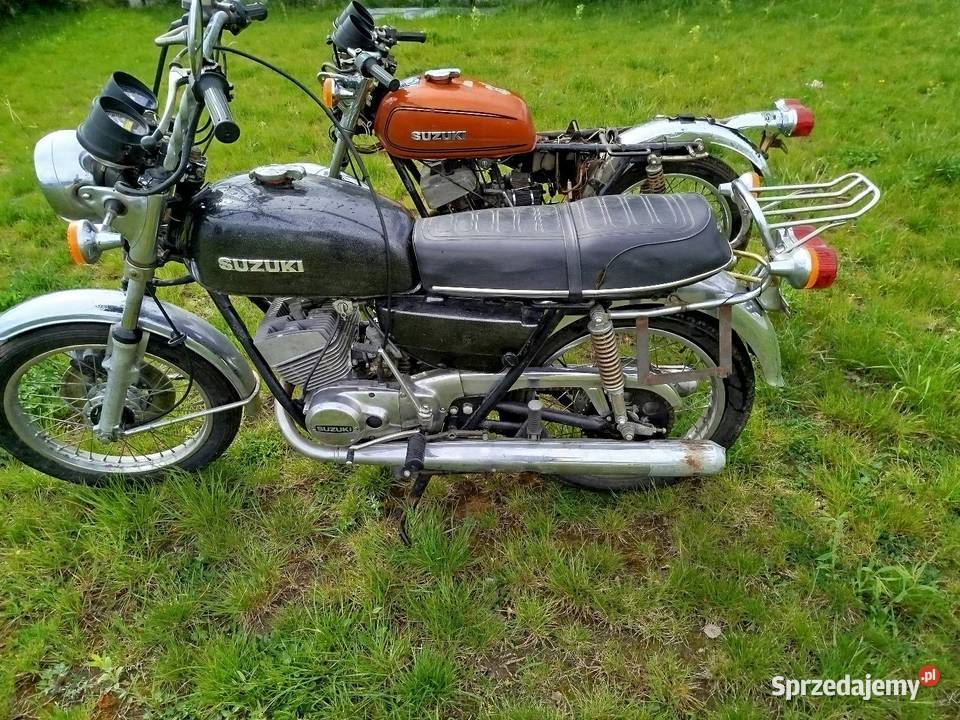 Suzuki GT250 z 1977 roku dokumenty Yamaha Suzuki Radomsko