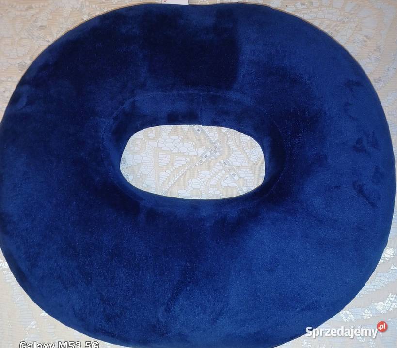 Nowe poduszki rechabilitacyjne z otworem Świdnica