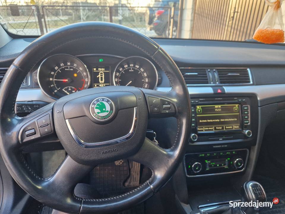 Skoda Superb elektryczne lusterka Białobrzegi