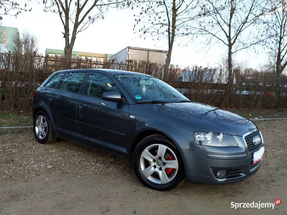 fajne doinwestowane Audi A3 Sportback 20Tdi BMM Jaworzno