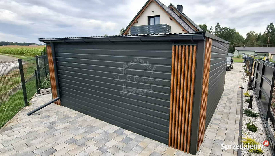 Schowek Domek ogrodowy 5x4m brama dwuskrzydłowa Łęczyca sprzedam