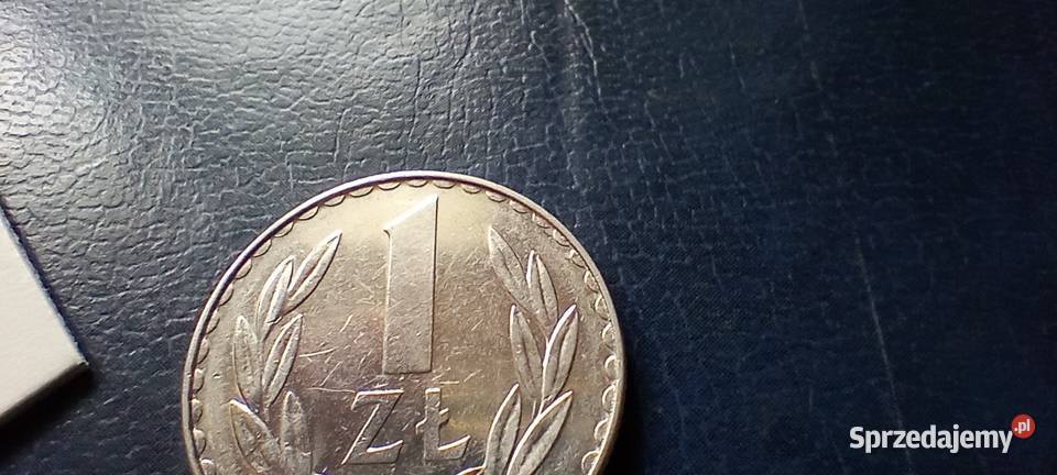 Stare monety 1 złoty 1978 zm PRL Polska piękna Lesko sprzedam