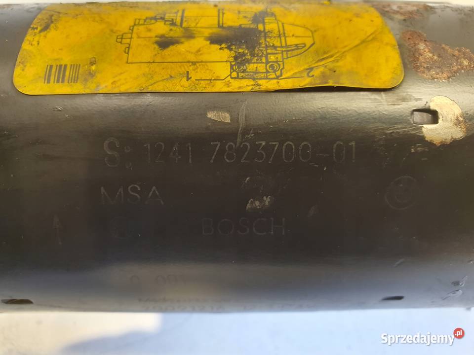 BMW E87 E90 E91 20 D N47 ROZRUSZNIK 782370001 Układ elektryczny silnika