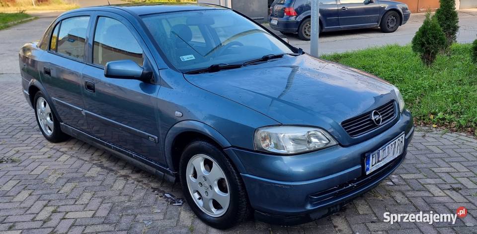 Opel astra 16 gaz klima 5 drzwi sedan 1600cm3 Astra dolnośląskie