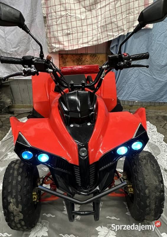 Quad 125 CC ładny nieuszkodzony