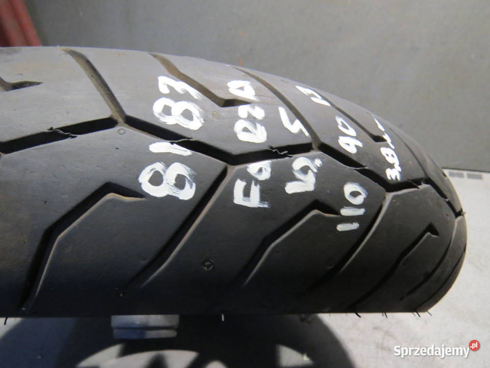 HONDA FORZA NSS 250 2008 KOŁO PRZÓD FELGA OPONA