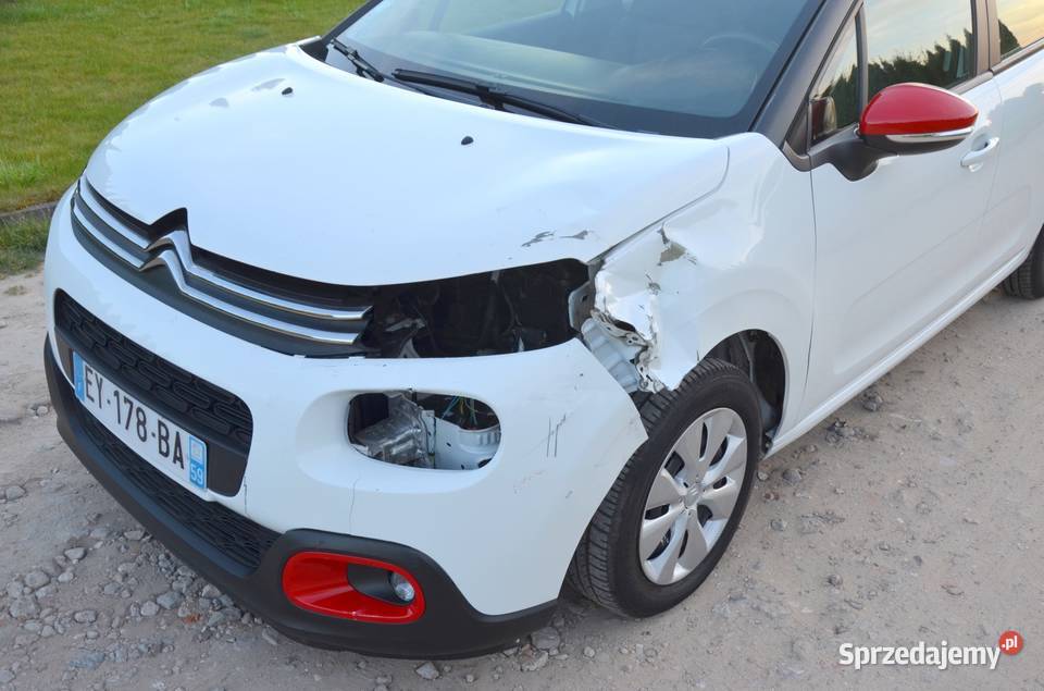 Citroen C3 12 66000 Nawigacja PDC czujnik deszczu Turek
