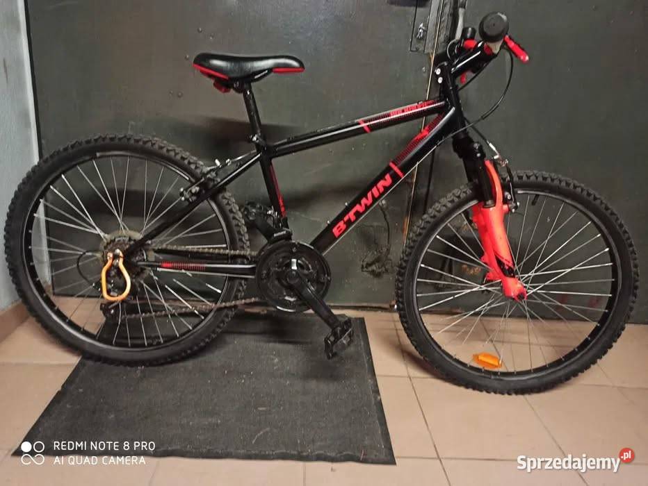 Rowerek Dzieciecy Btwin 24 cale ROCKRIDER Wieliczka