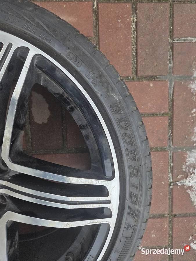 Koła Alufelgi MAM 225 40 R18 5x112 Audi VW Seat sprzedam