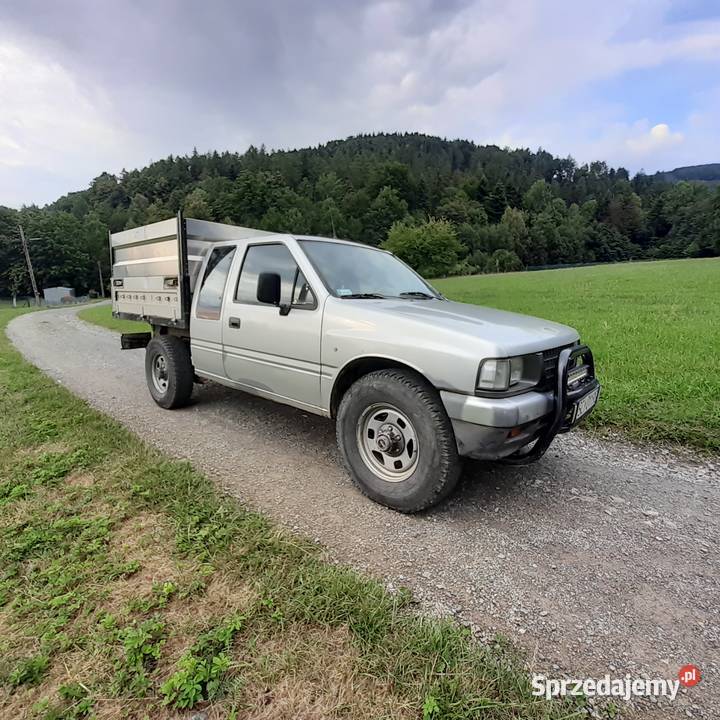 Isuzu Opel Campo 4x4 reduktor wywrotka kiper diesel śląskie Ustroń