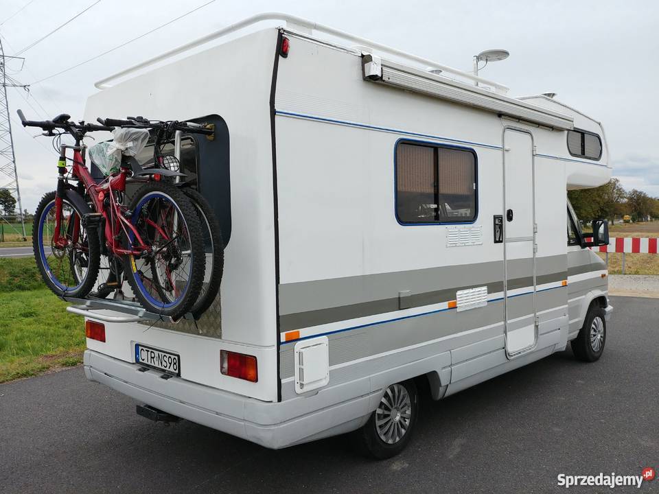 Peugeot J5 KAMPER kujawsko-pomorskie Toruń