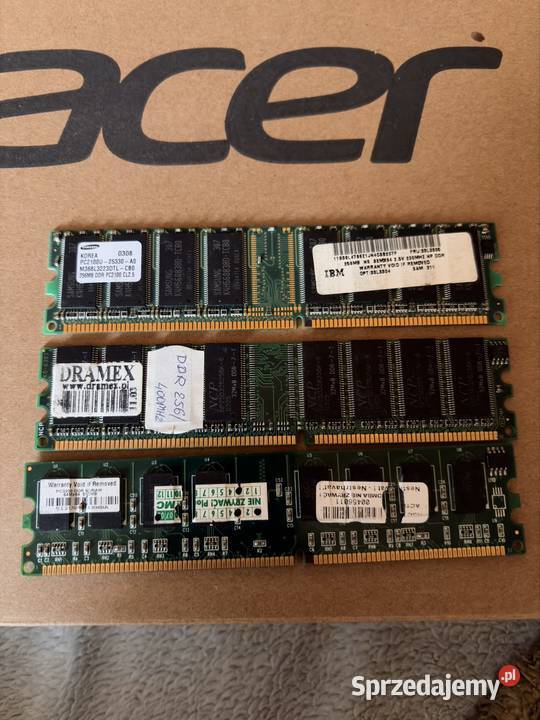 Pamięci RAM i wiatraki DDR3 Radom