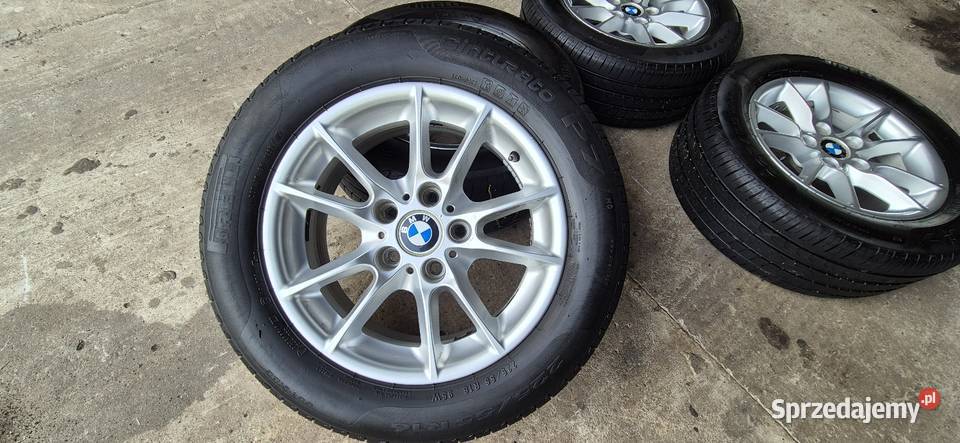 Alufelgi bmw z oponami koła