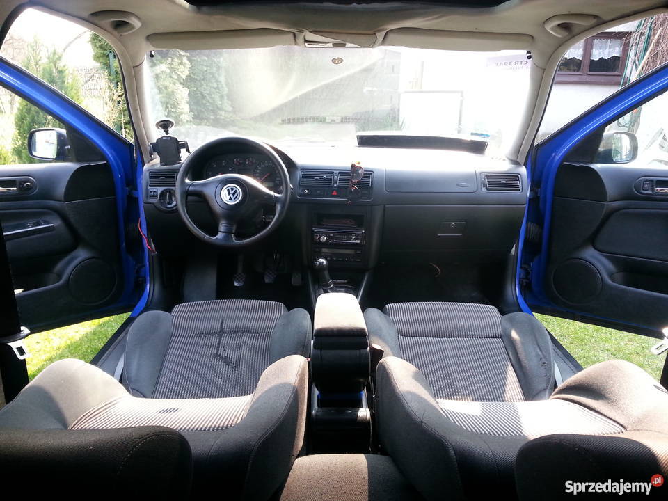 Golf 4 19 116 6cio biegowy German style sportowe welurowa tapicerka Nowa Sól sprzedam