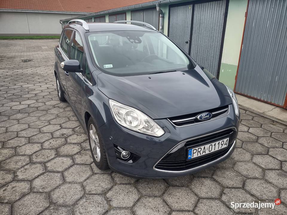 Ford C II Grand 7osobowy 20 TDCi 140 103kW 140KM Rawicz