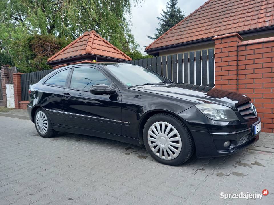 Mercedes CLC AMG CDI Warszawa sprzedam
