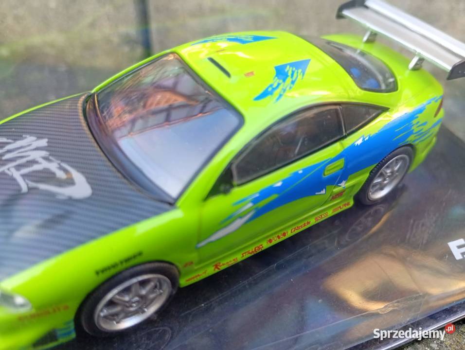 MITSUBISCHI ECLIPSE Brian Fast furious 143 Warszawa