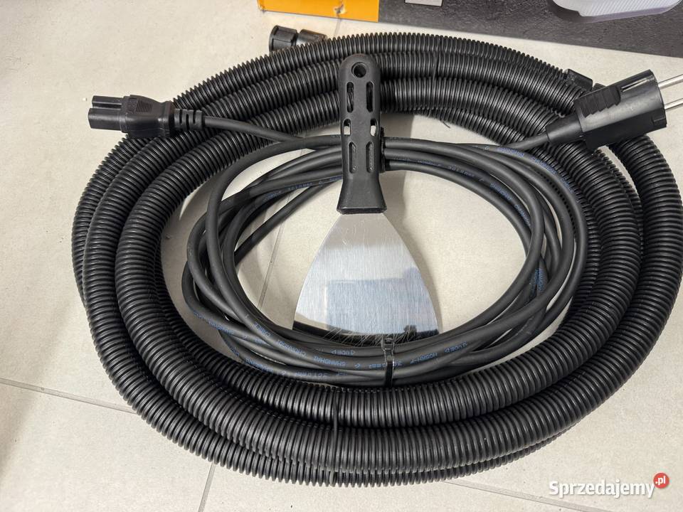 Parownica Titan 2200W 65L 2w1 do usuwania tapet Lesieniec sprzedam