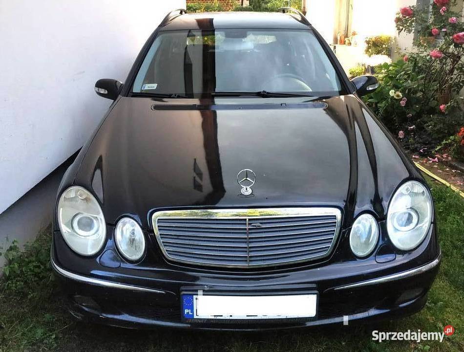 Mercedes E 220 CDI ELEGANCE 260000km