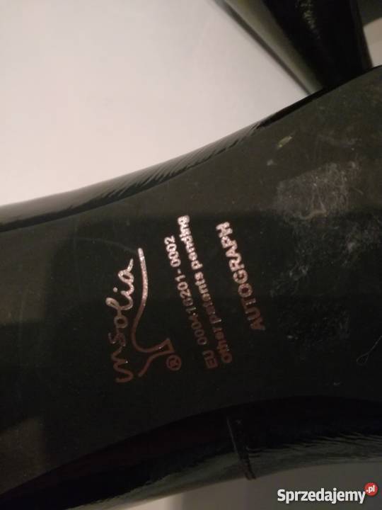 AUTOGRAPH INSOLIAśliczne lakierowane Rozmiar 41 sprzedam