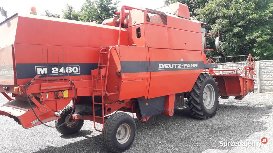 Kombajn Deutz Fahr 2480 5 klawiszowy 36m heder Iłża