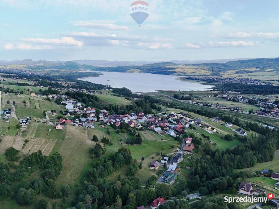 DZIAŁKA BUDOWLANA Z WIDOKIEM NA TATRY Sprzedaż Szlembark