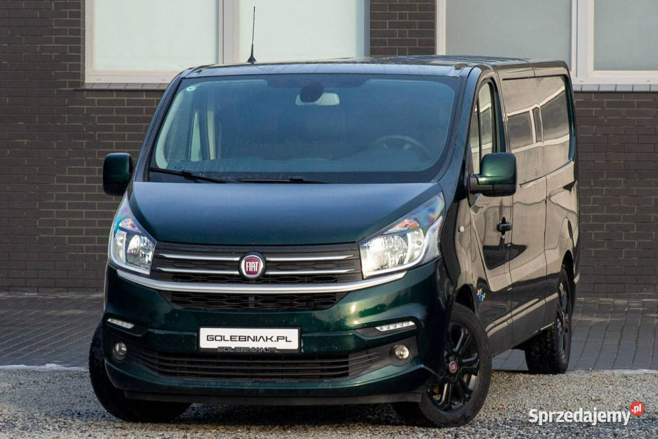 Fiat Talento 6OSÓB L2H1 BRYGADÓWKA Stan Wersja sprzedam