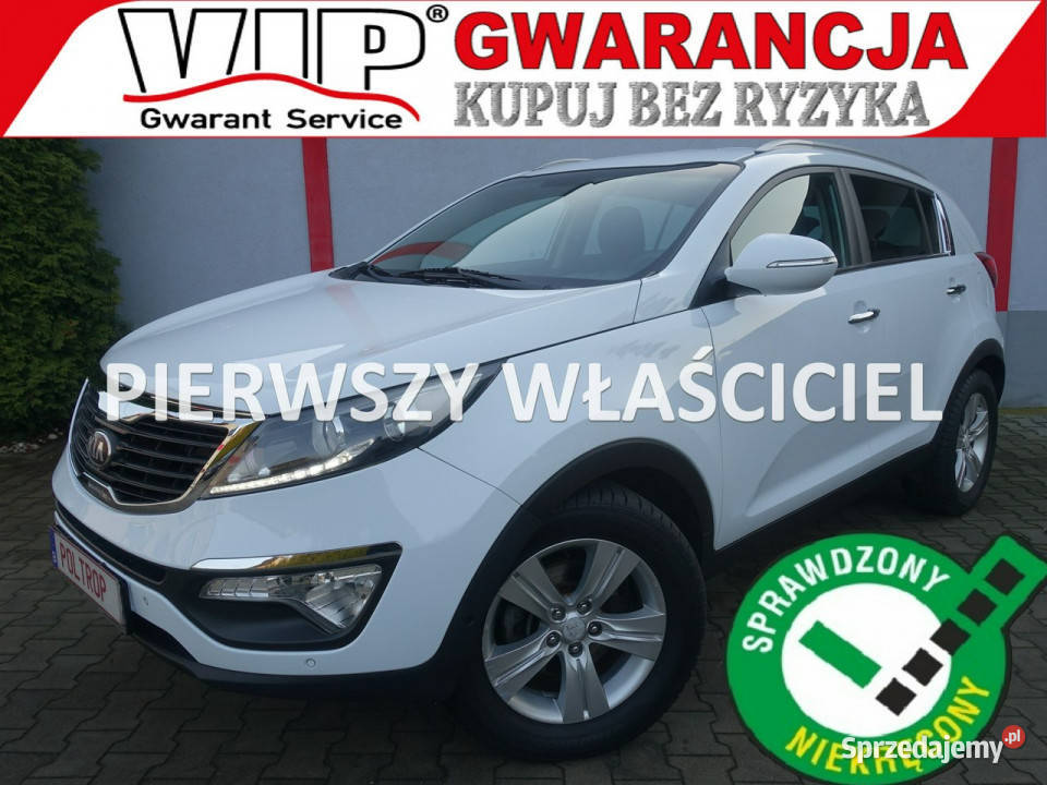 Kia Sportage 17D Navi Alu Klimatronik KamCof ASR (kontrola trakcji) śląskie Częstochowa