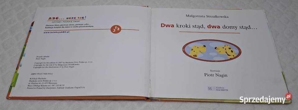 ABC Uczę się 2 Strzałkowska Hachette 2007 Czeladź