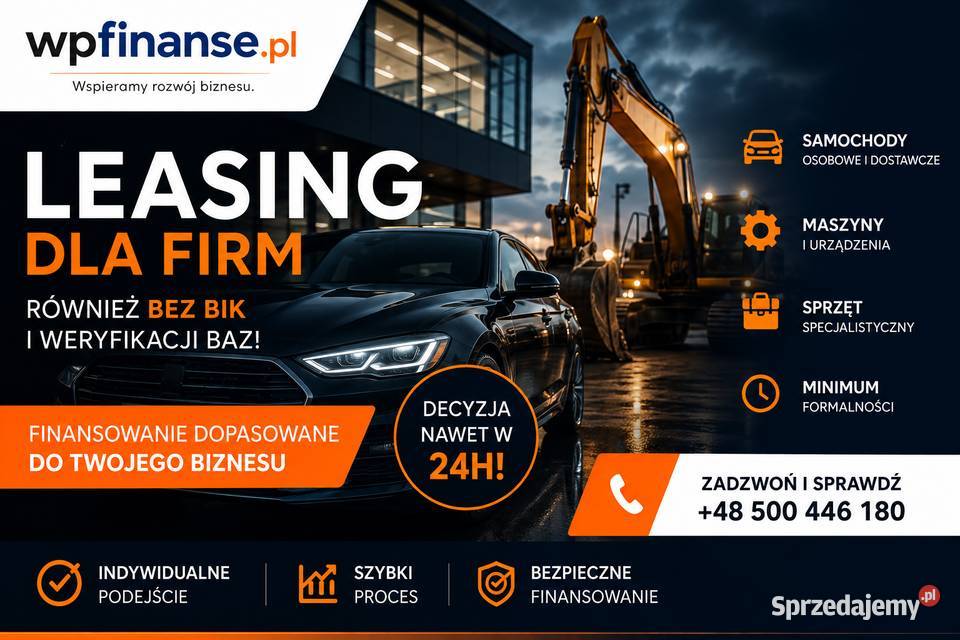 Leasing alternatywa kredytu Proces online Rzeszów