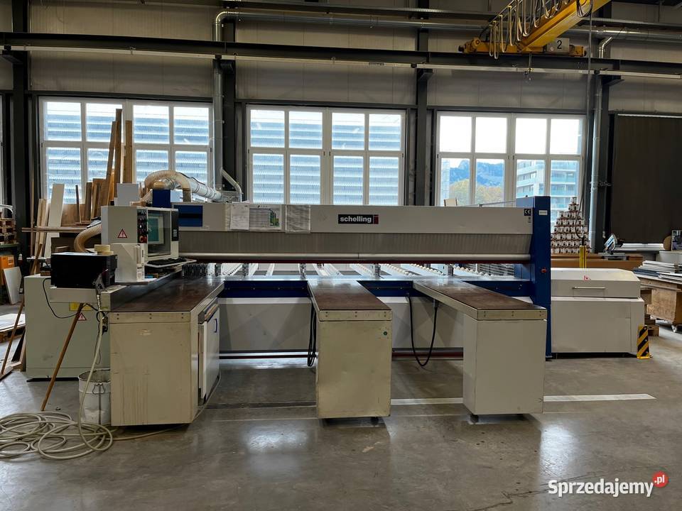SCHELLING Piła do rozkroju płyt FXH 430 M Wioska sprzedam