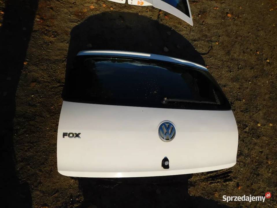 vw fox klapa 6159 WYSYŁKA osobowe Żory