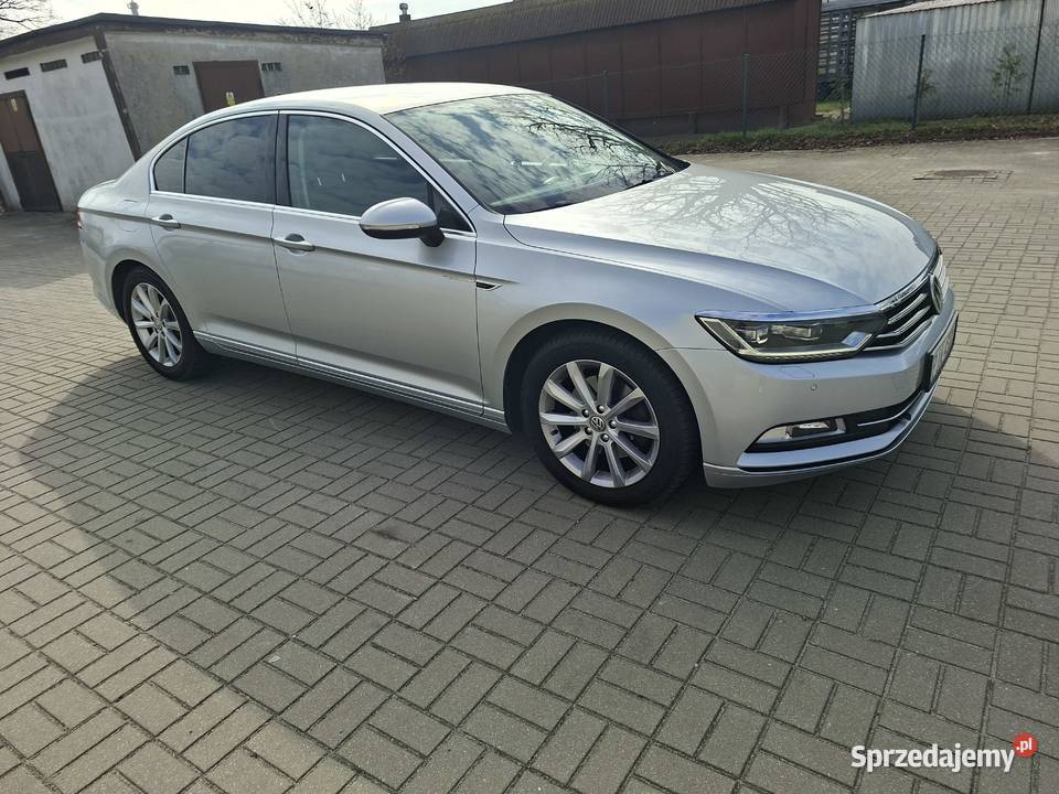 Vw Passat 2015 Salon Polska 20 tdi comonreli bluetooth Jarocin