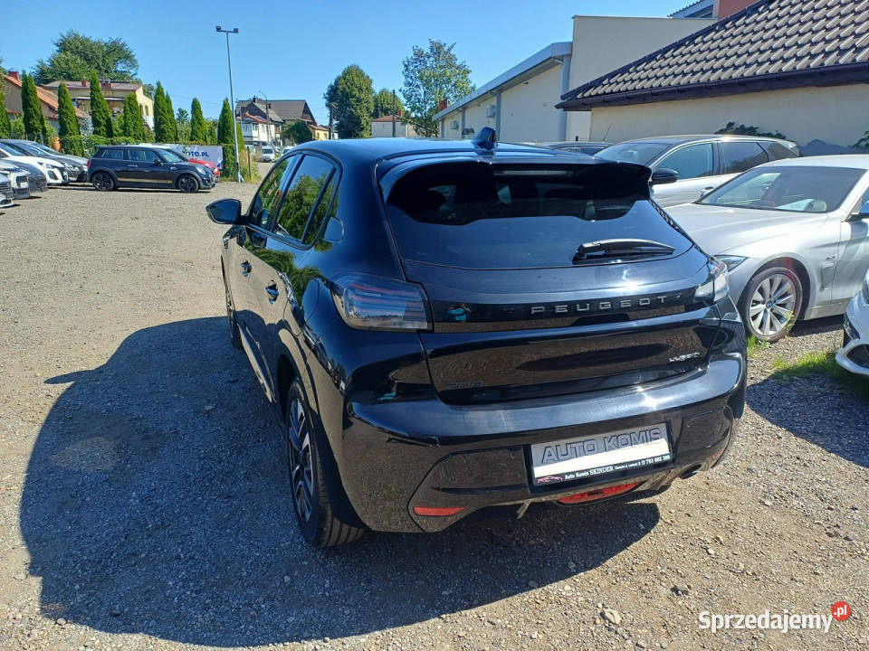 Peugeot 208 Automat 1 wł Navi PDCTablet immobilizer Chrzanów
