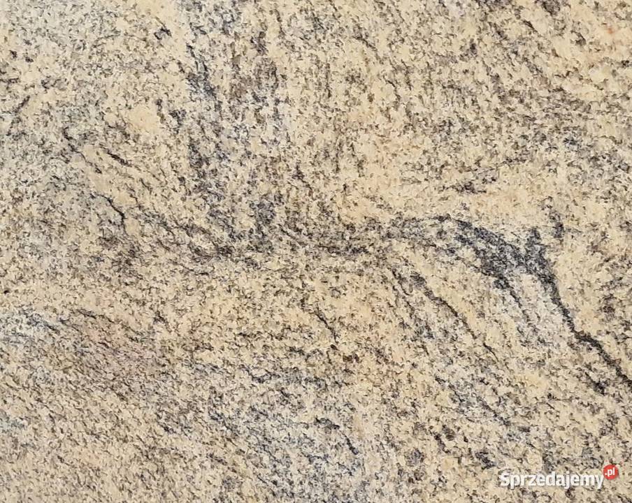 SCHODY Z GRANITU KASHMIR GOLD WYCINANE NA WYMIAR