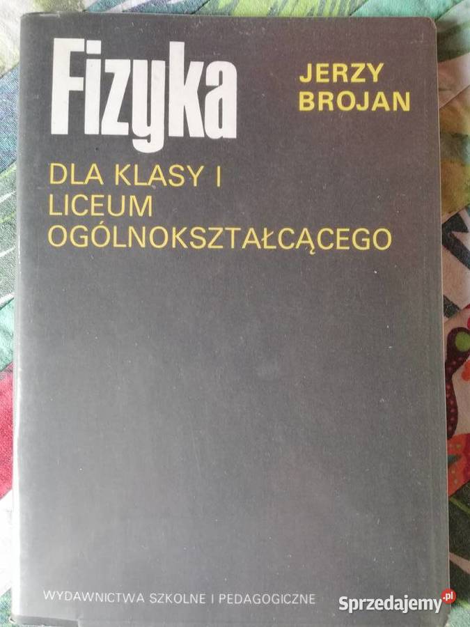 Fizyka kl 1Gabryelski materiały Kultura i Rozrywka Kraków