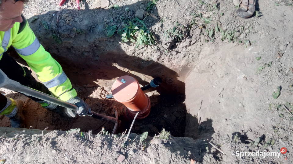Sprzedam uzbrojoną działkę 878 m2 Mielna woda Koszalin