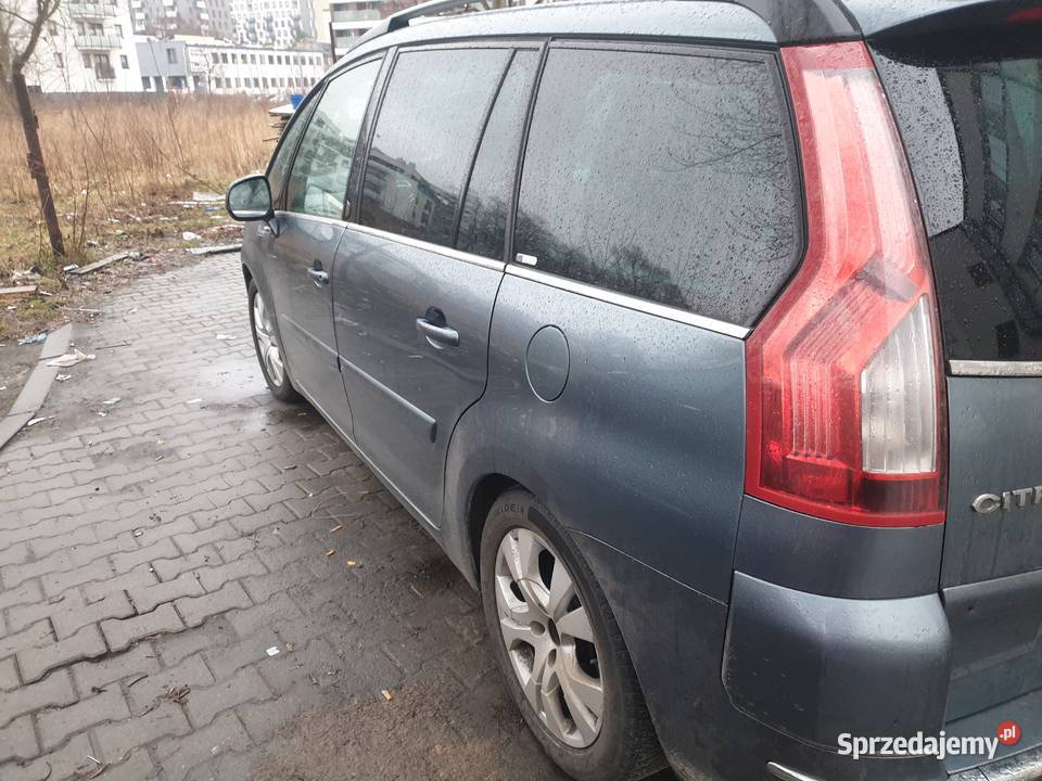 Sprzedam Citroen C4 Grand Picasso C4 Grand Picasso Warszawa