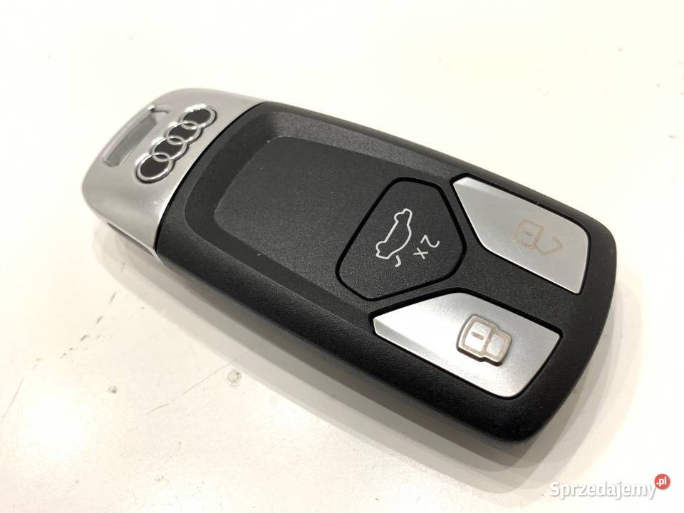 KLUCZYK PILOT AUDI A4 B9 4M0959754CP PILOT