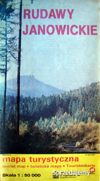 Mapy turystyczne Sudetów Limanowa