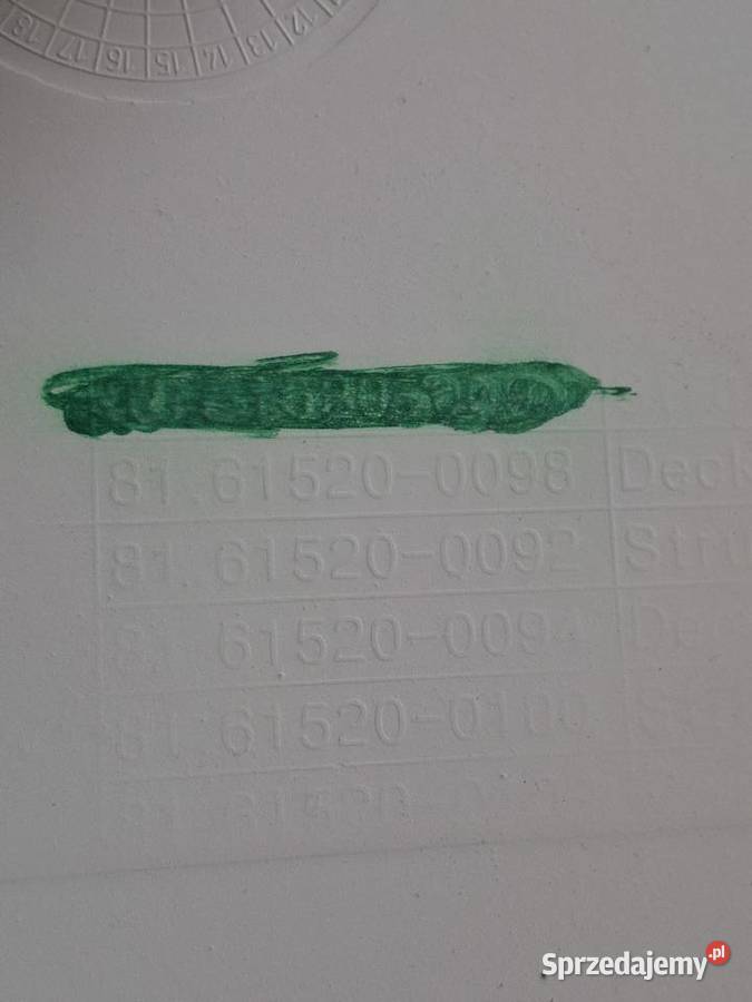 MAN TGS TG3 STOPIEŃ DOLNY PRAWY OBUDOWA WNĘKA lubuskie Bieleń