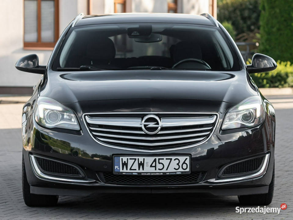 Opel Insignia 20CDTI 163 Manual Full Super Stan mazowieckie Zwoleń
