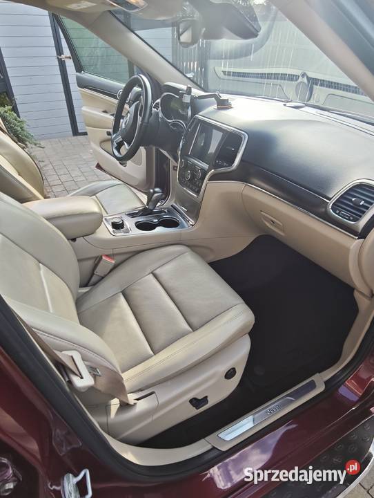Jeep Grand Cherokee WK2 Limited Benzyna Gaz gniazdo AUX sprzedam