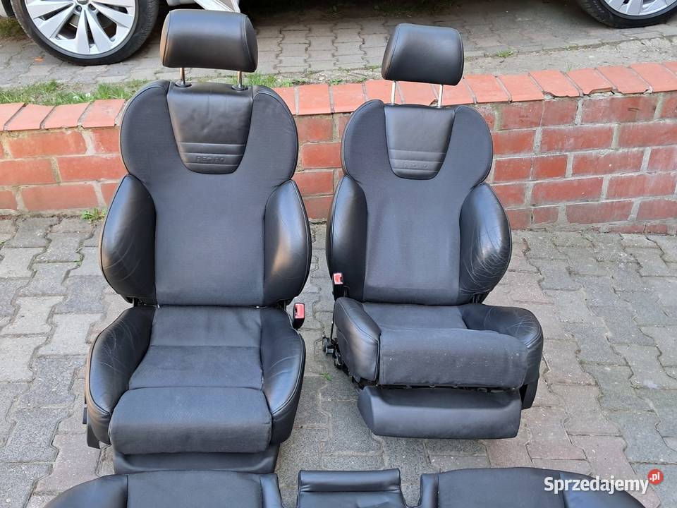 Fotele Recaro Audi A6 C5 Avant osobowe Wrocław sprzedam