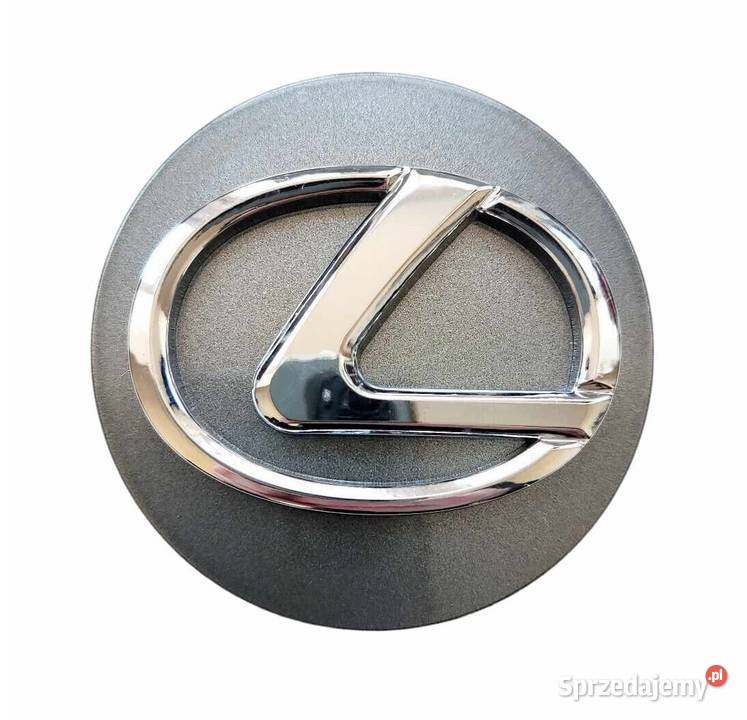 NOWY DEKIELEK KAPSEL DO ALUFELG LEXUS 62mm Poznań